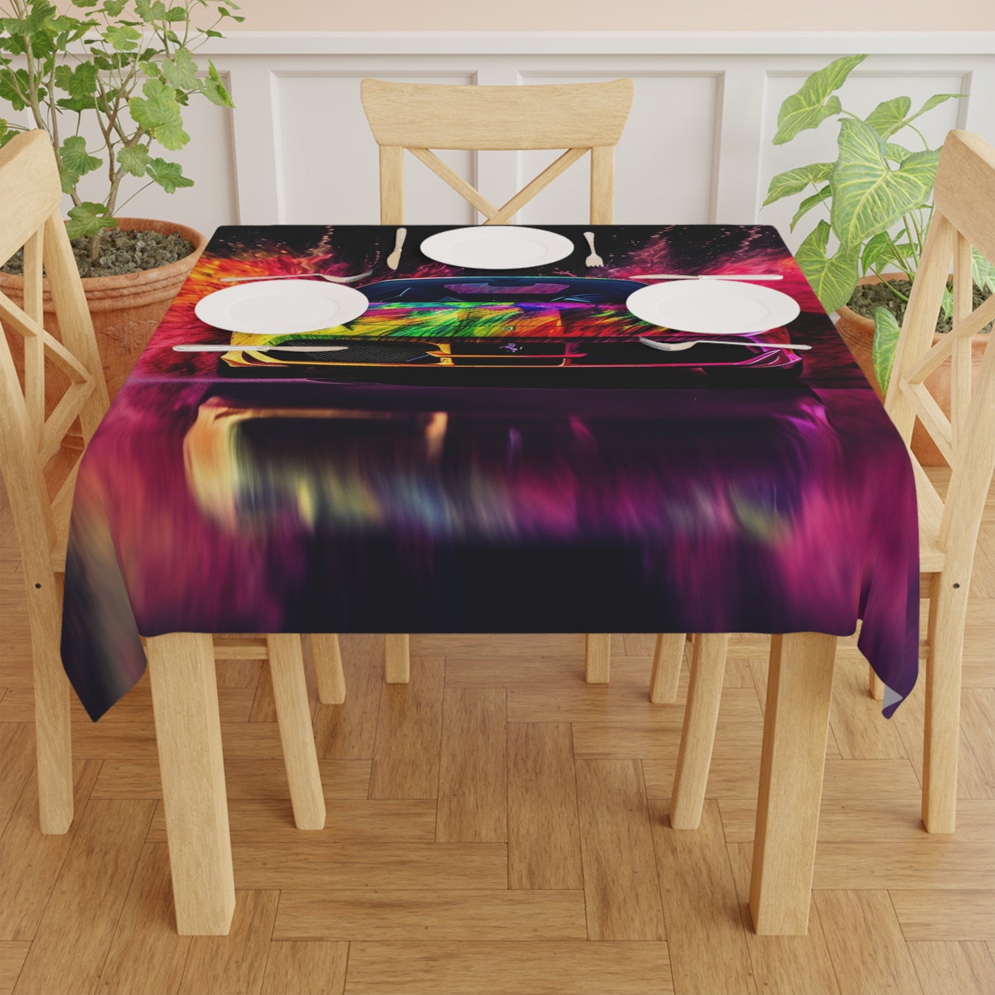 Tablecloth Farrari Water 2