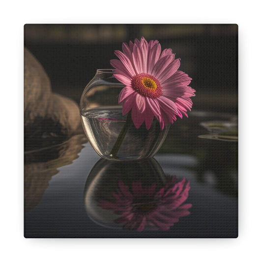 Canvas Gallery Wraps Pink Daisy 2