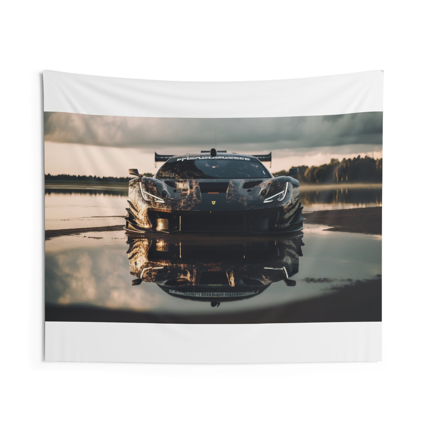 Indoor Wall Tapestries Ferrari Lake 3