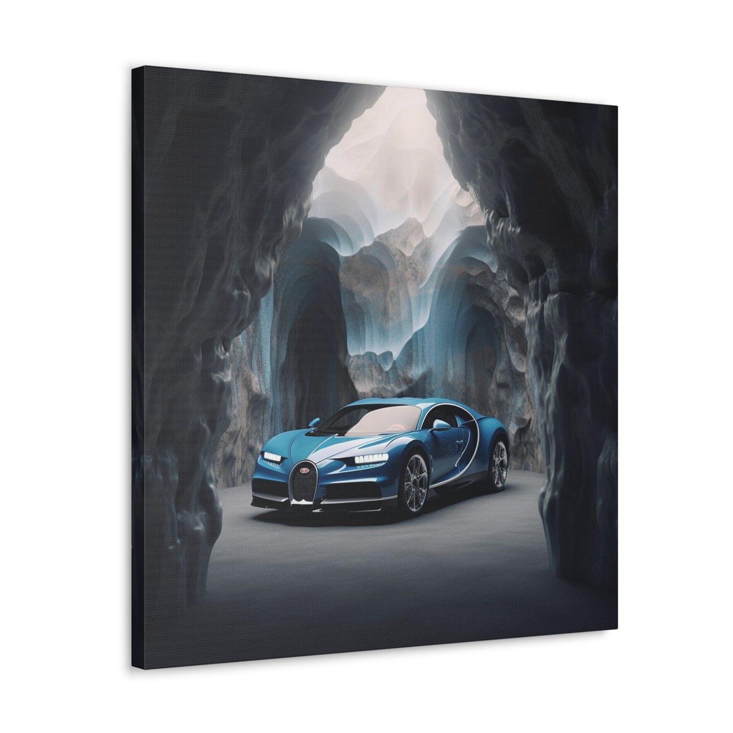 Canvas Gallery Wraps Bugatti Real Look 2