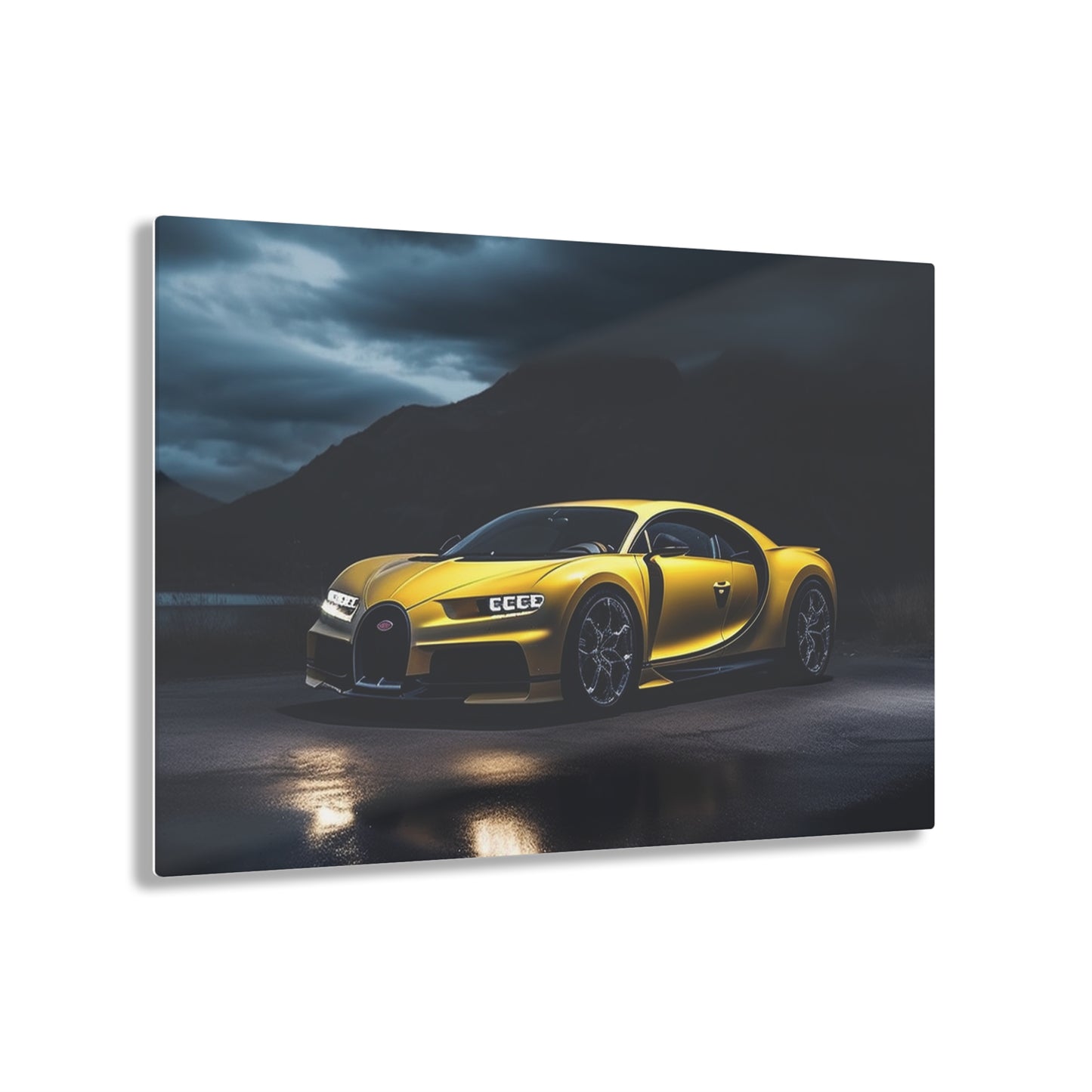 Acrylic Prints Bugatti Real Look 4