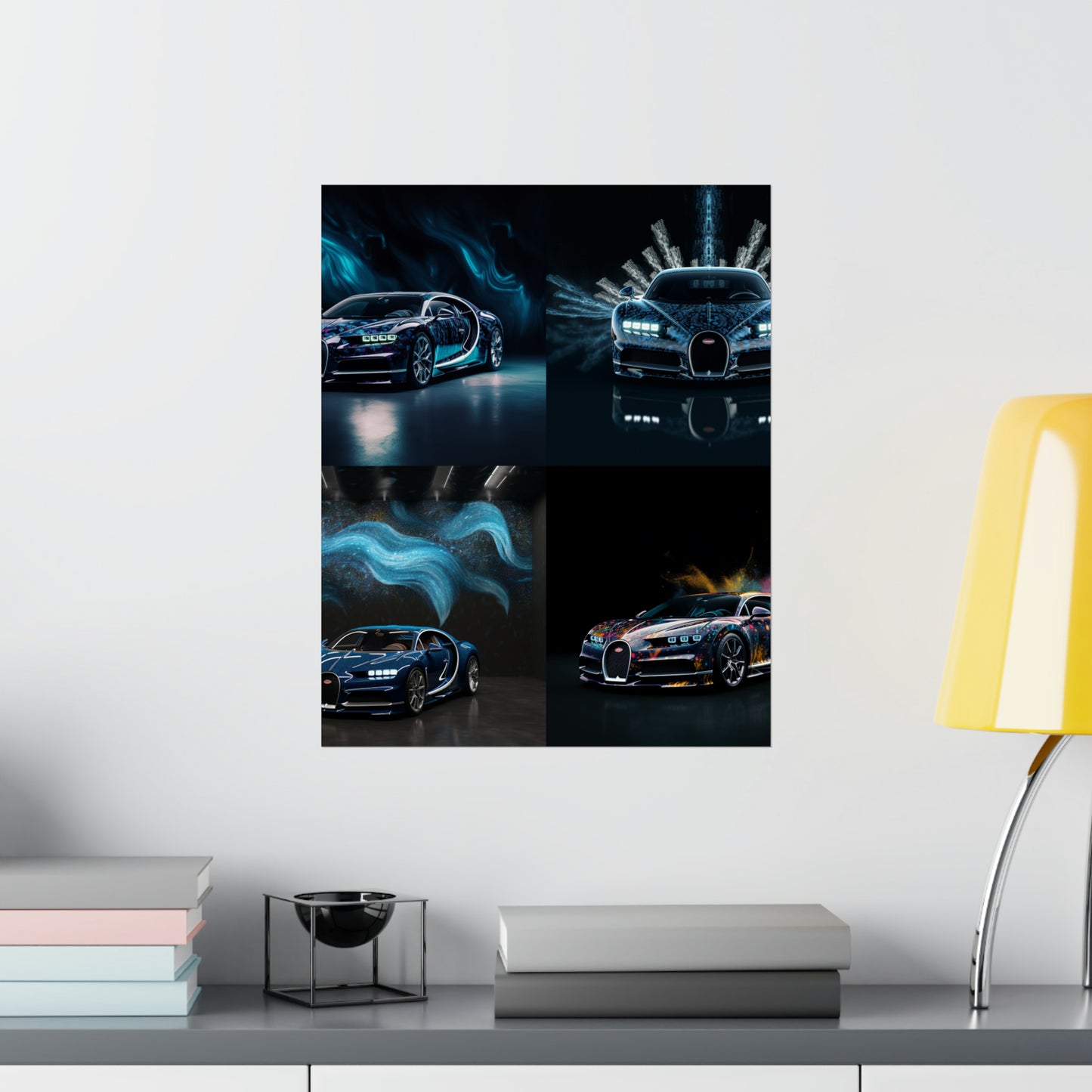 Premium Matte Vertical Posters Hyper Bugatti 5