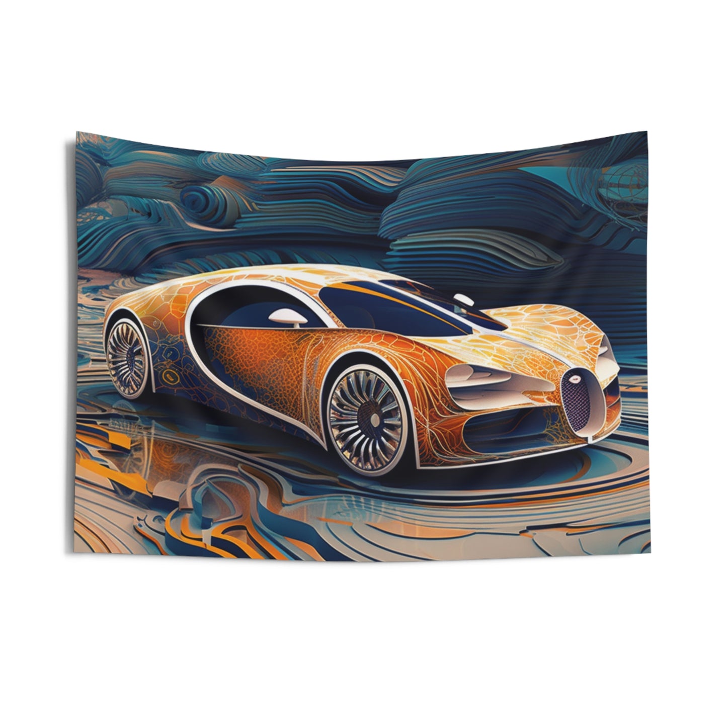 Indoor Wall Tapestries Bugatti Abstract Flair 1