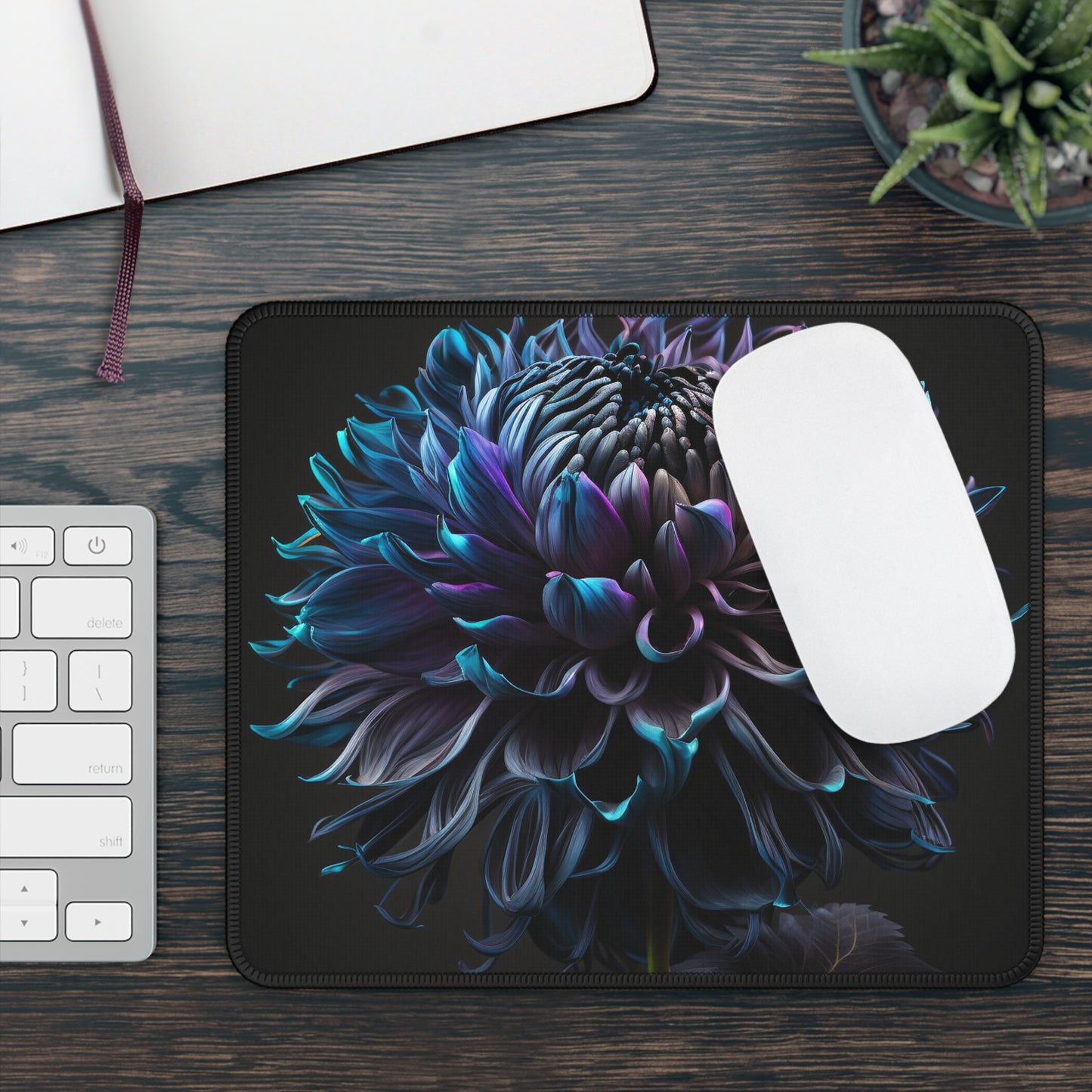 Gaming Mouse Pad  Dahlia Purple 3