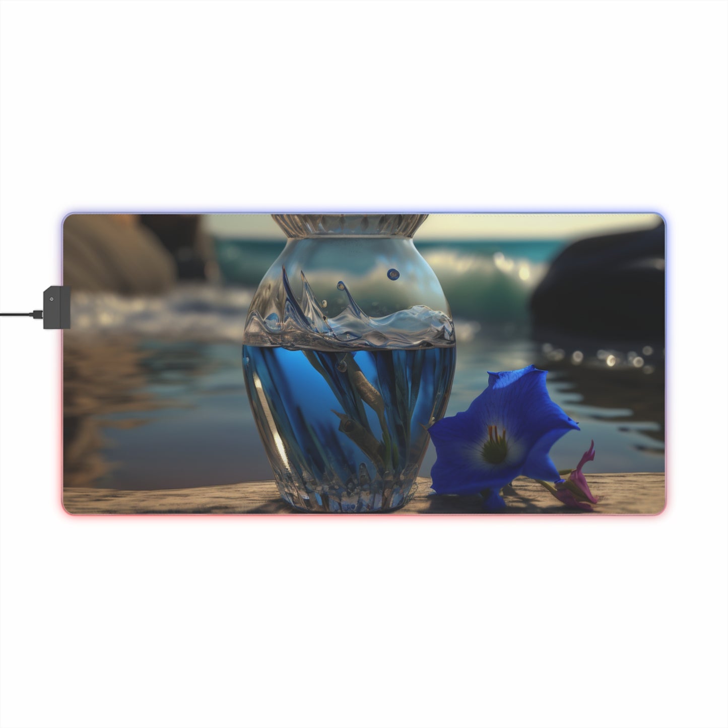 LED Gaming Mouse Pad Bluebell 1