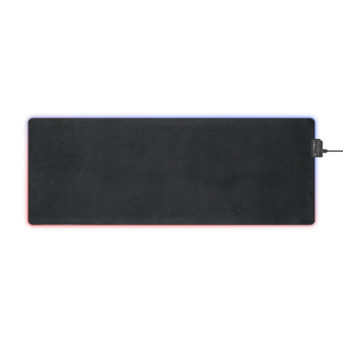 LED Gaming Mouse Pad Bugatti Flag 2