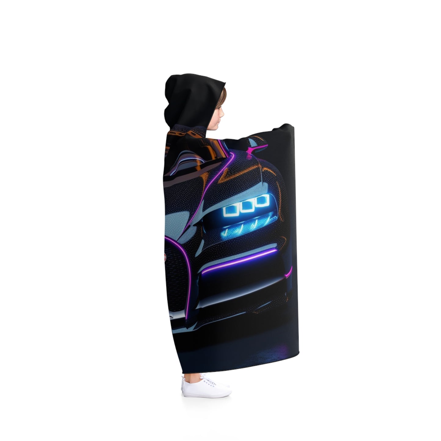 Hooded Blanket Hyper Bugatti Chiron 2