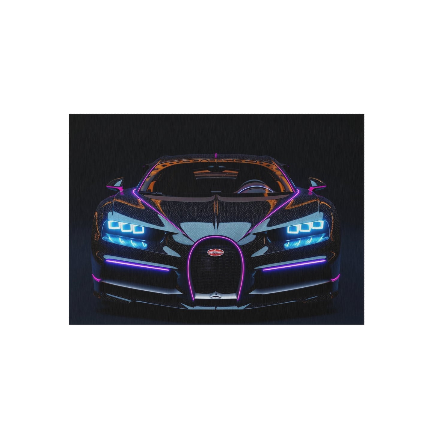 Outdoor Rug  Hyper Bugatti Chiron 2