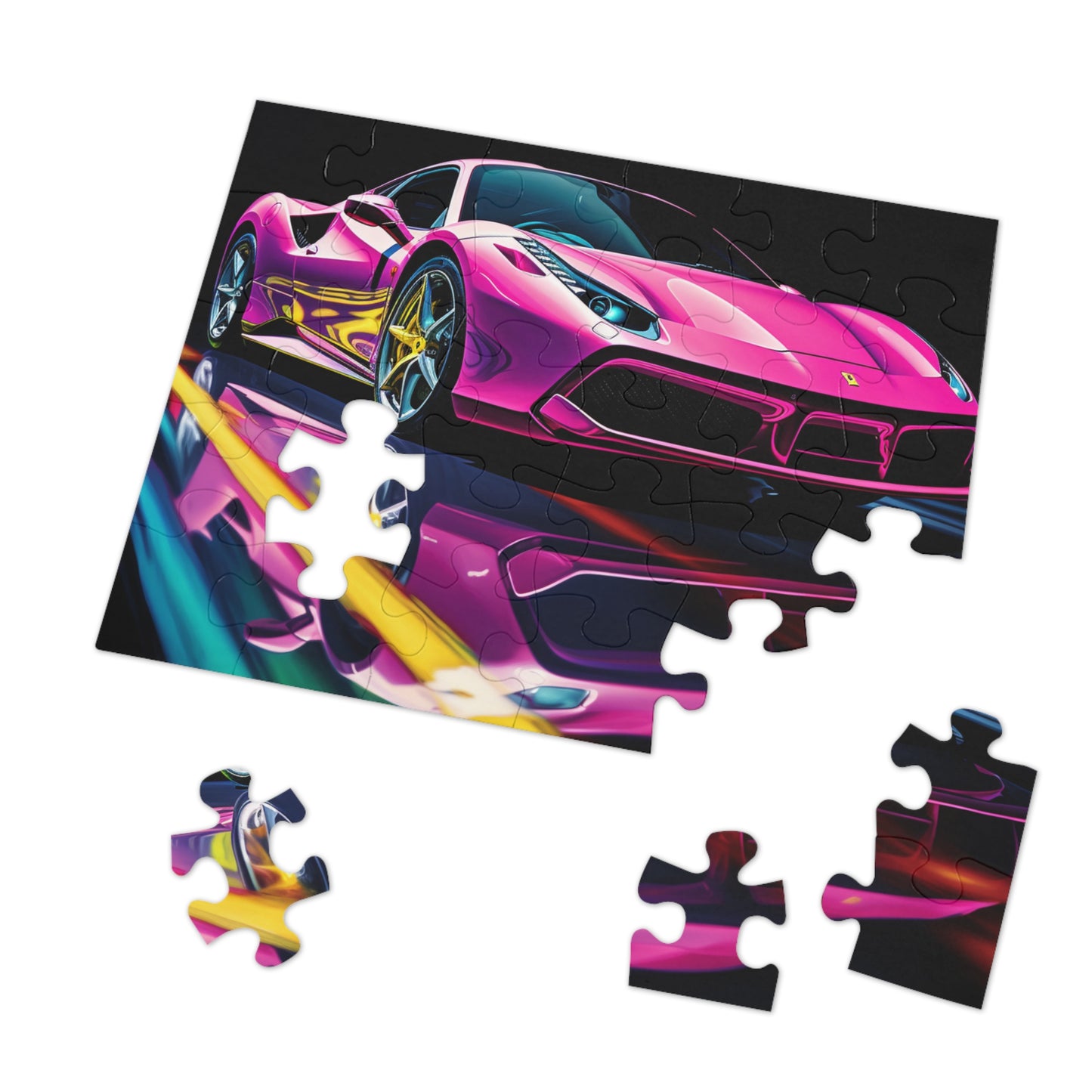 Jigsaw Puzzle (30, 110, 252, 500,1000-Piece) Ferrari Flair Macro 4