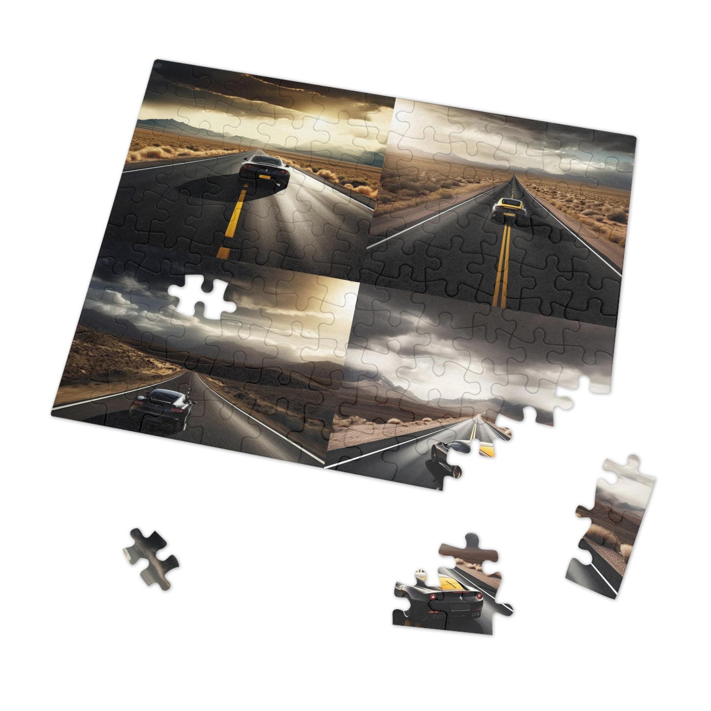 Jigsaw Puzzle (30, 110, 252, 500,1000-Piece) Ferrari Road 5