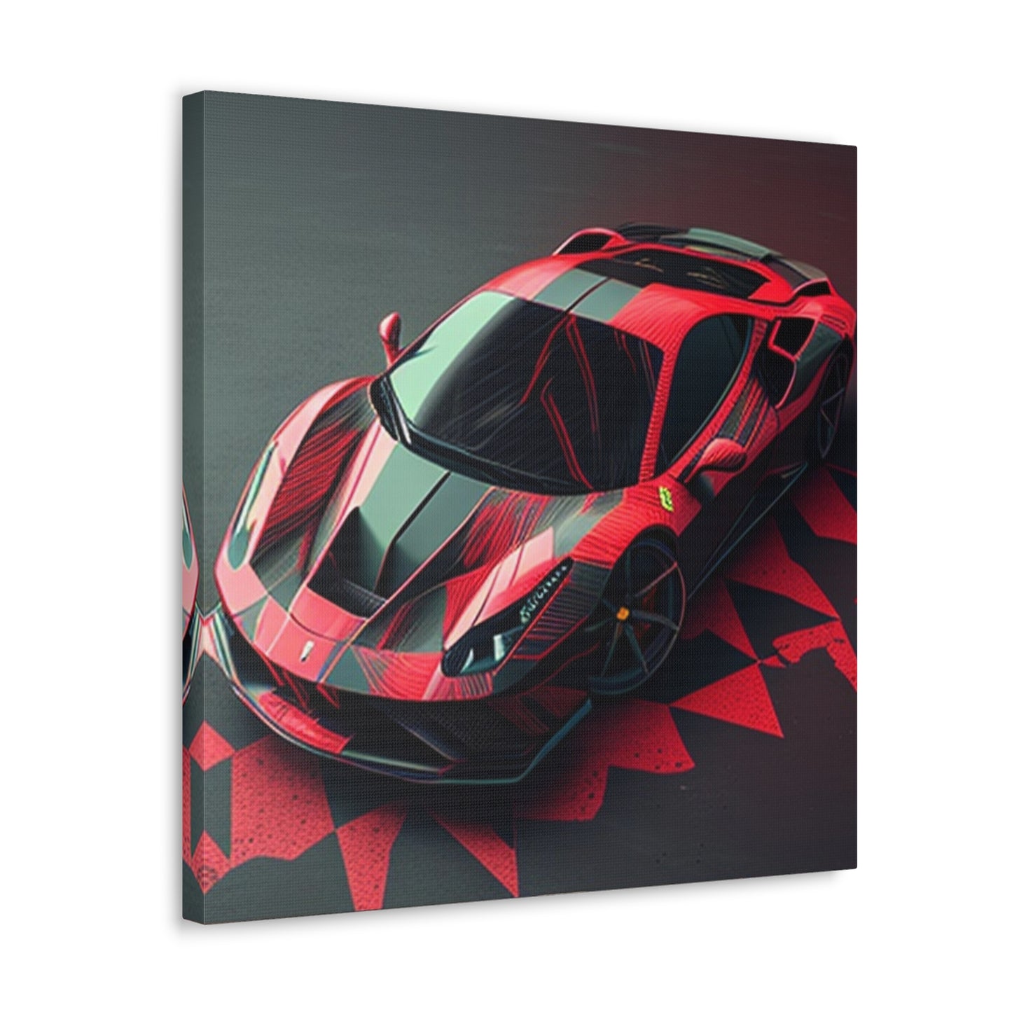 Canvas Gallery Wraps Ferrari Hyper 2