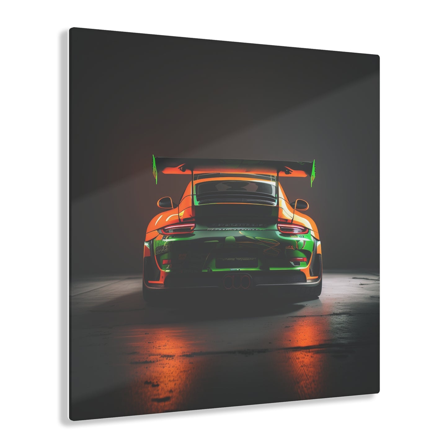 Acrylic Prints Porsche Color 3