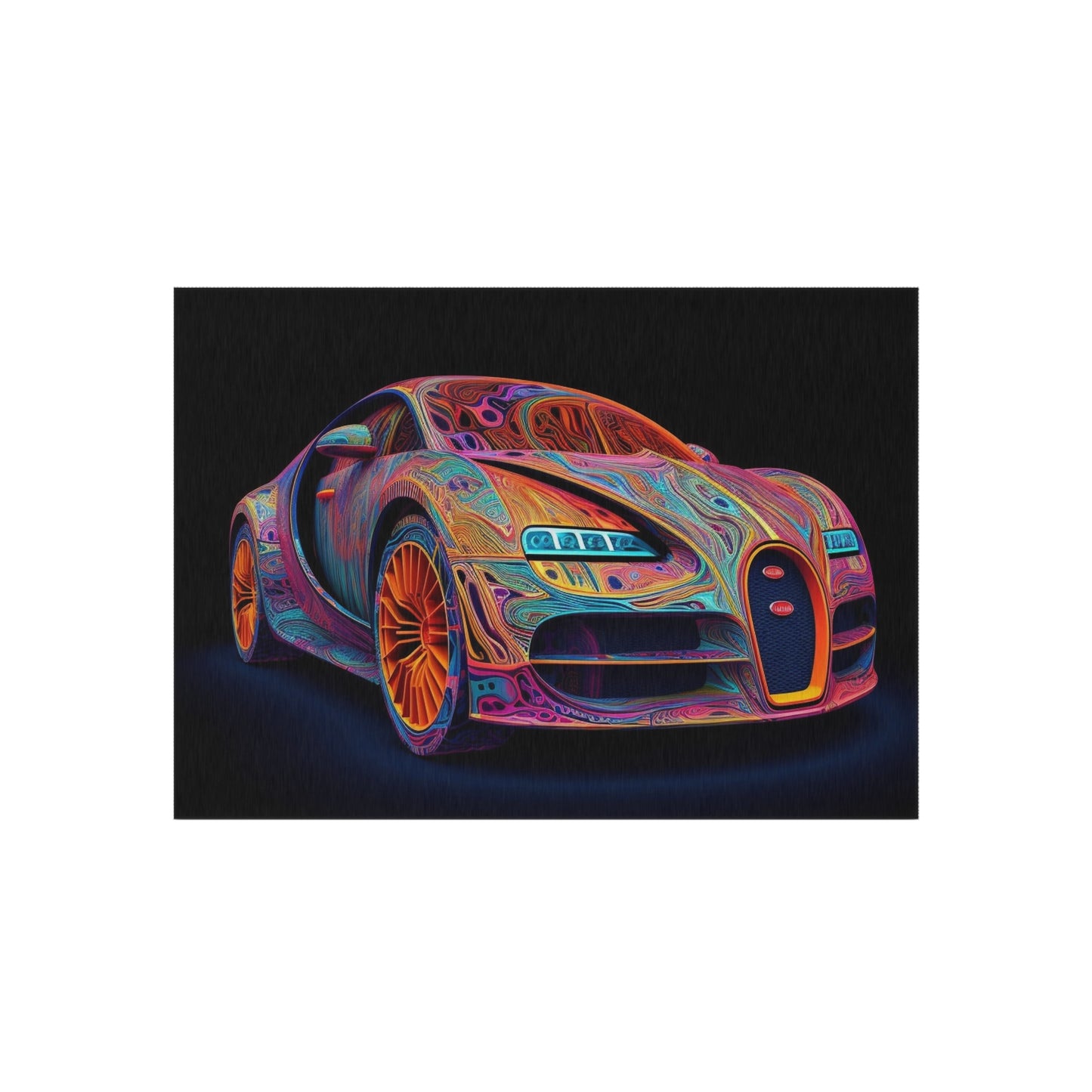 Outdoor Rug  Bugatti Abstract Concept 1