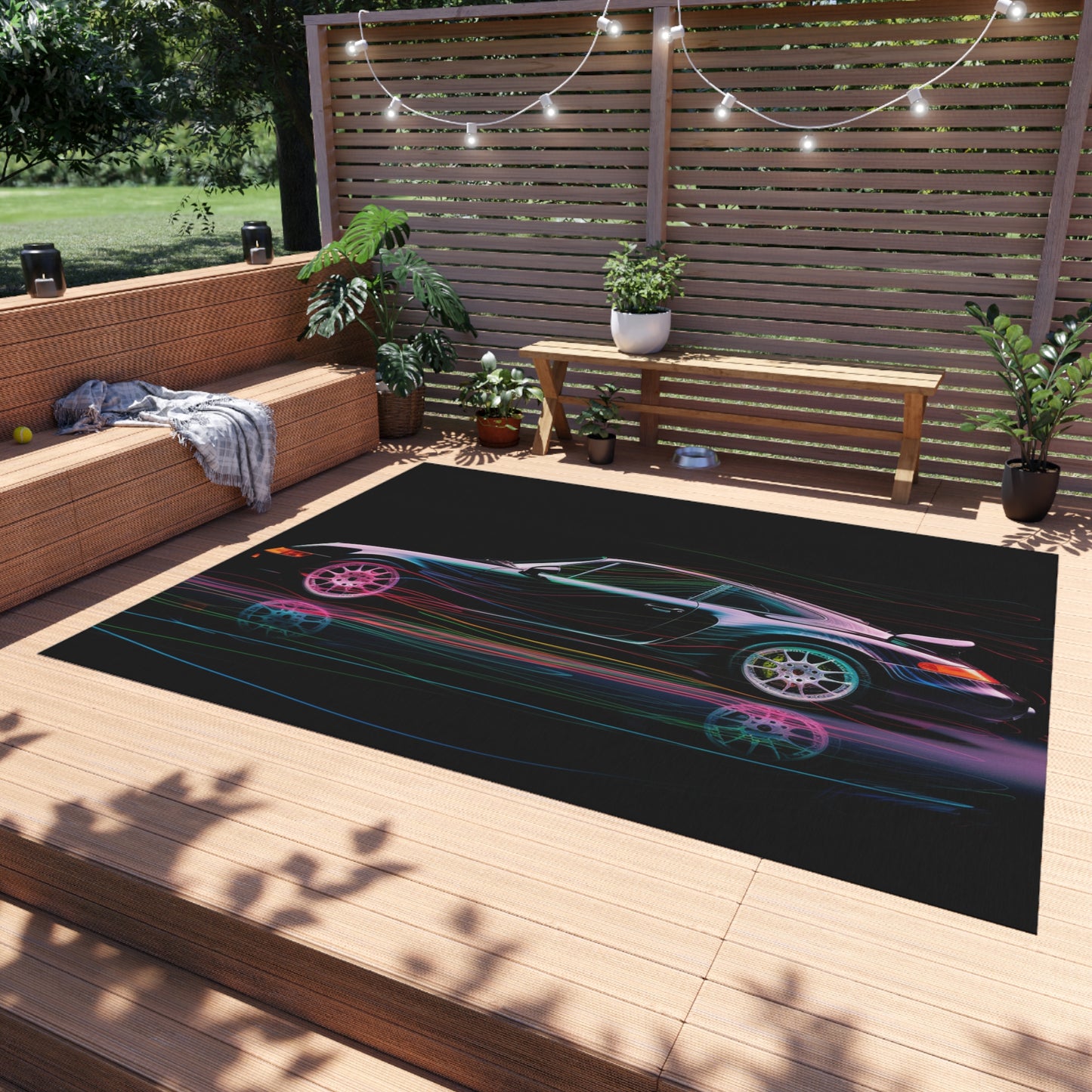 Outdoor Rug  Porsche 933 1