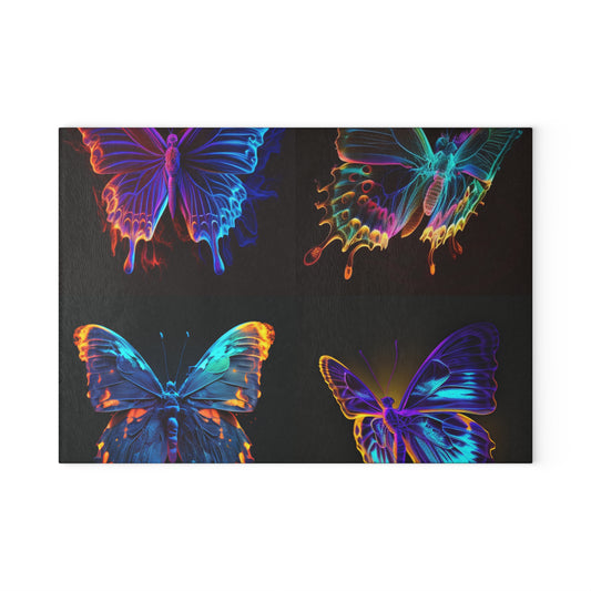 Glass Cutting Board Thermal Butterfly 5