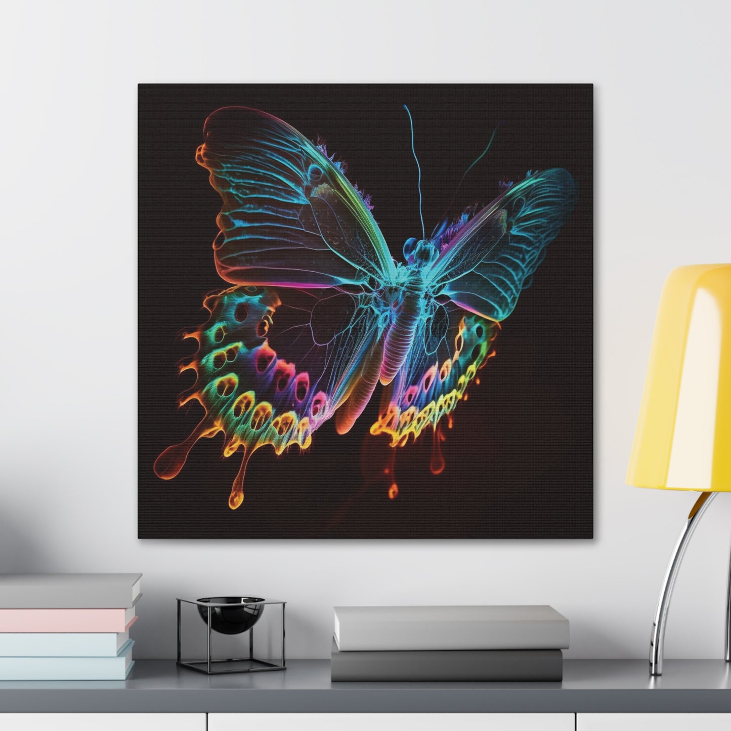 Canvas Gallery Wraps Thermal Butterfly 2