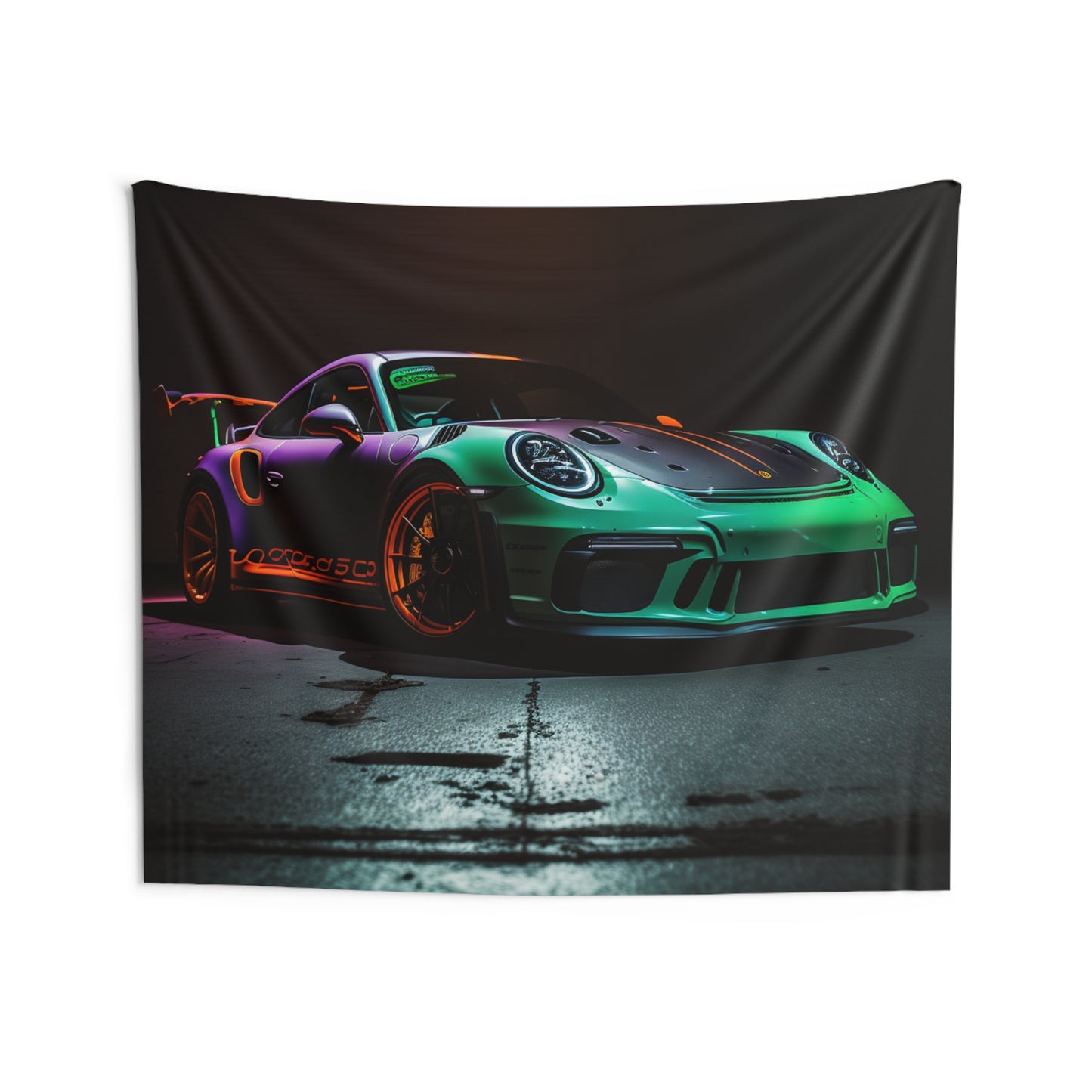 Indoor Wall Tapestries Porsche Color 4