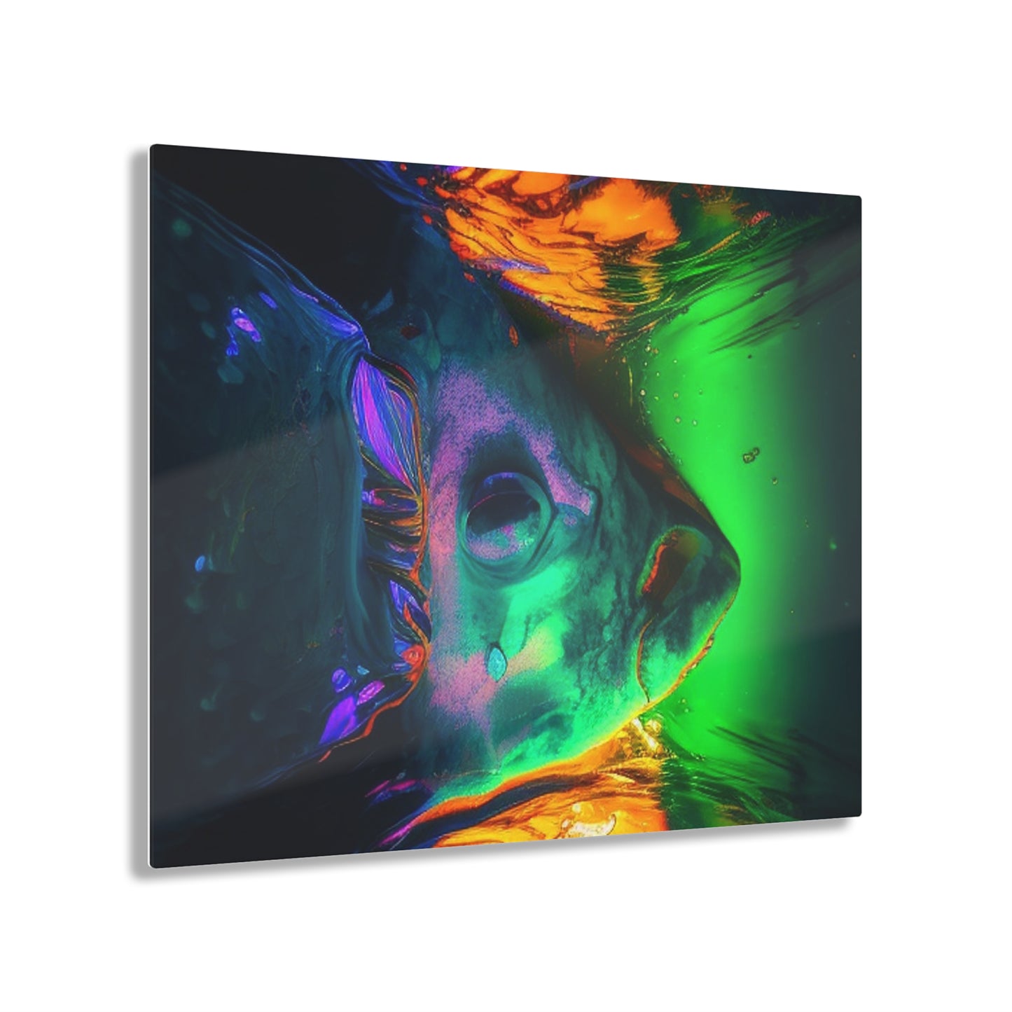 Acrylic Prints Florescent Glow 1