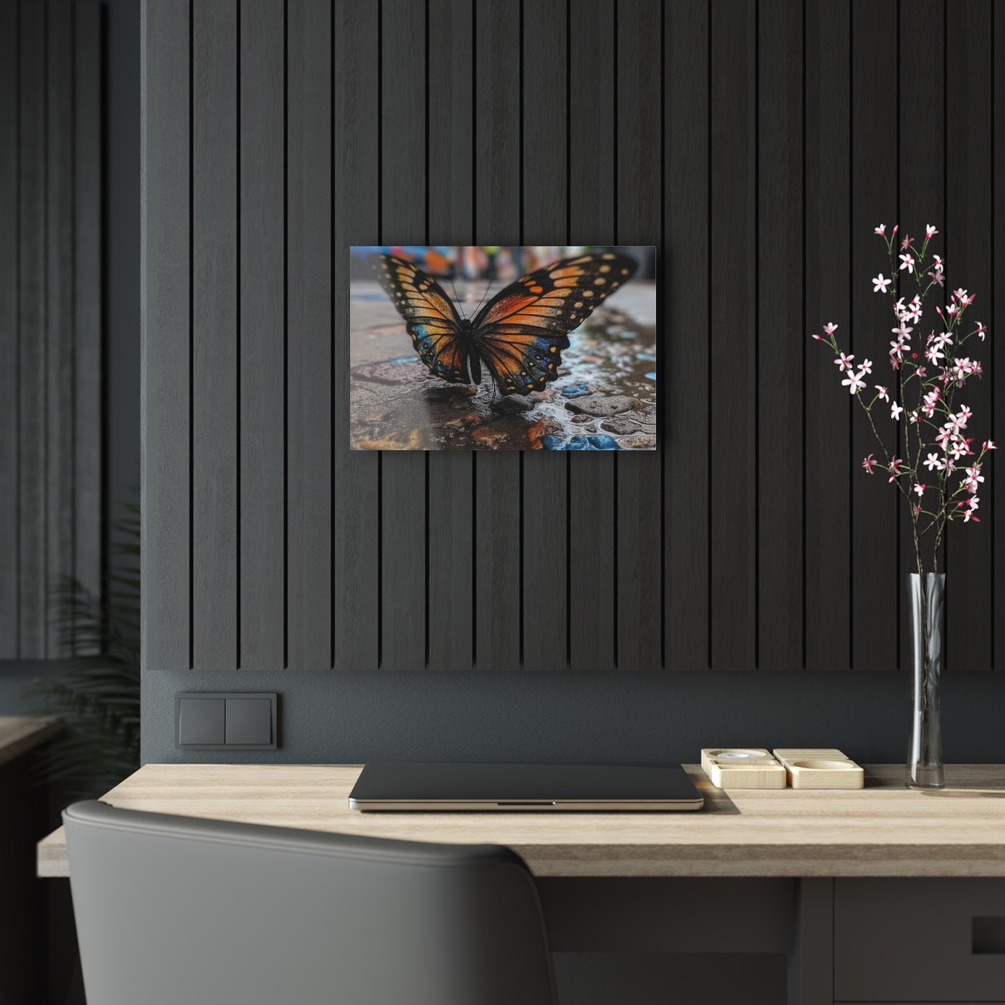 Acrylic Prints Water Butterfly Street 4