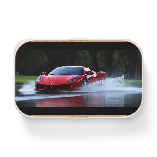 Bento Lunch Box Water Ferrari Splash 2