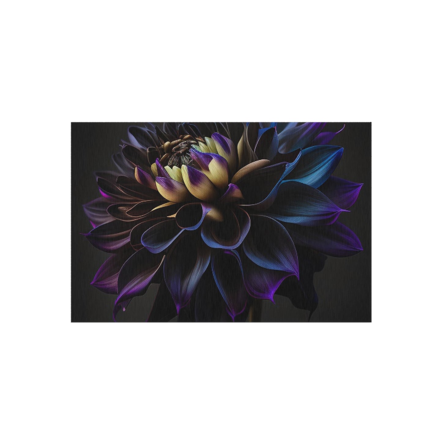 Outdoor Rug  Dahlia Purple 1