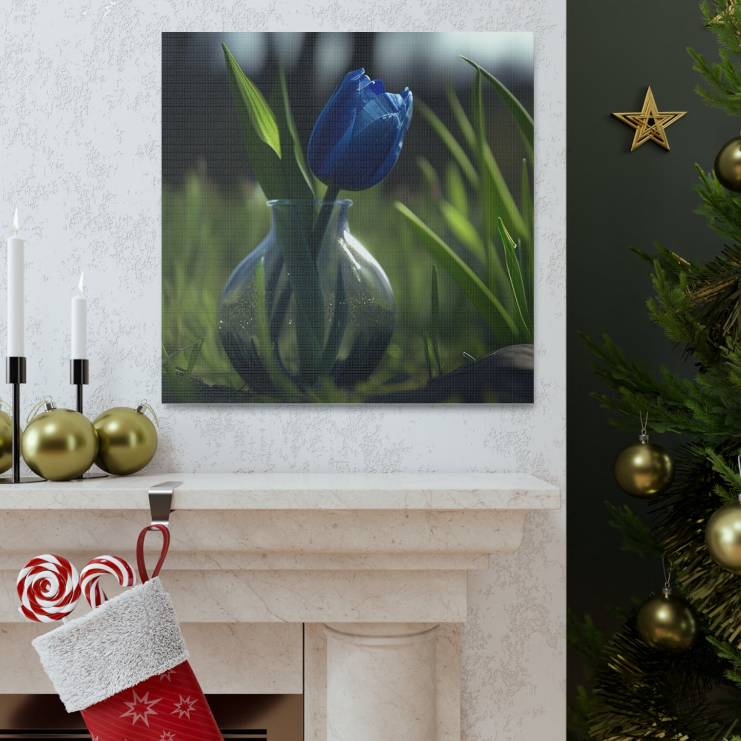 Canvas Gallery Wraps Tulip 1