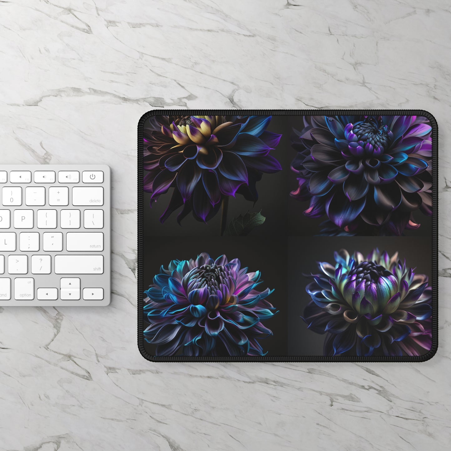 Gaming Mouse Pad  Dahlia Purple 5