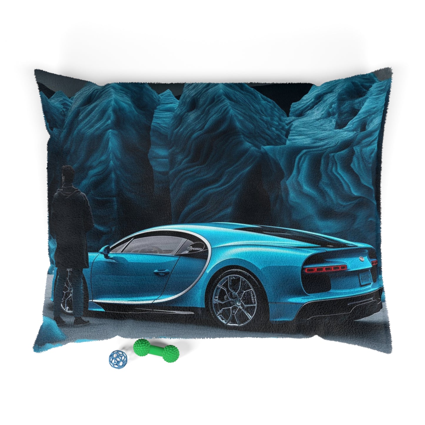 Pet Bed Bugatti Real Look 3