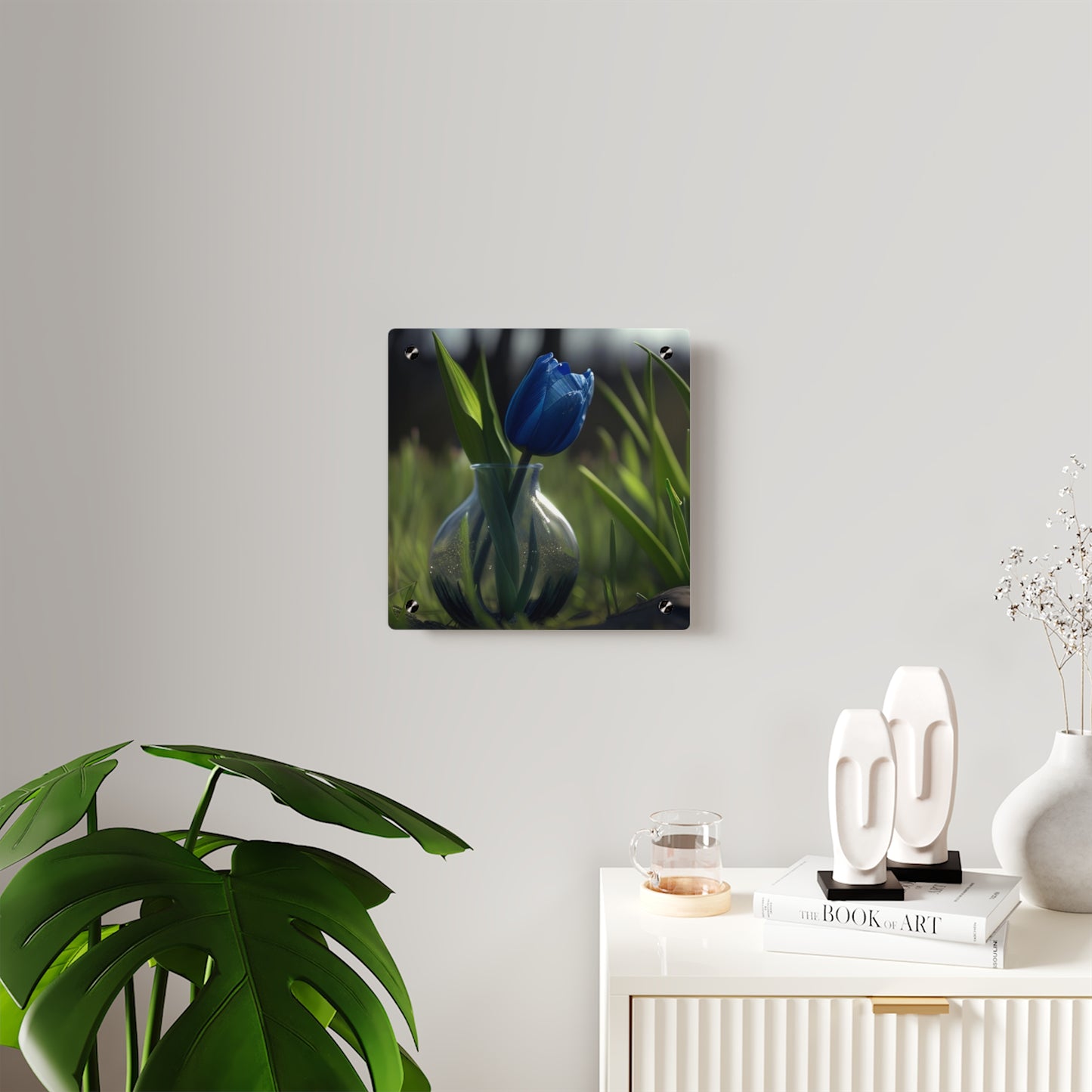 Acrylic Wall Art Panels Tulip 1