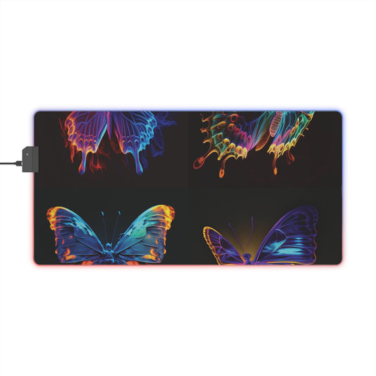 LED Gaming Mouse Pad Thermal Butterfly 5