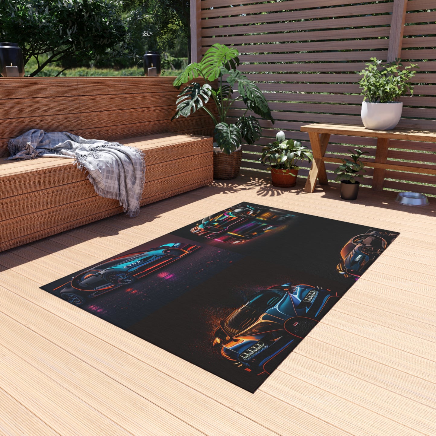 Outdoor Rug  Bugatti Chiron Super 5