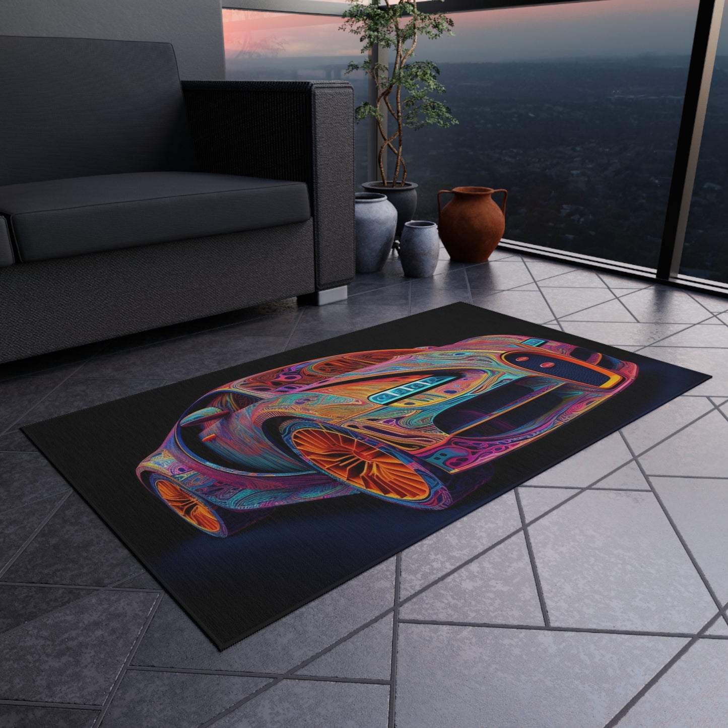 Outdoor Rug  Bugatti Abstract Concept 1