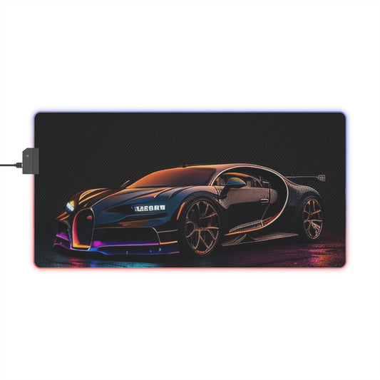 LED Gaming Mouse Pad Bugatti Chiron Super 4