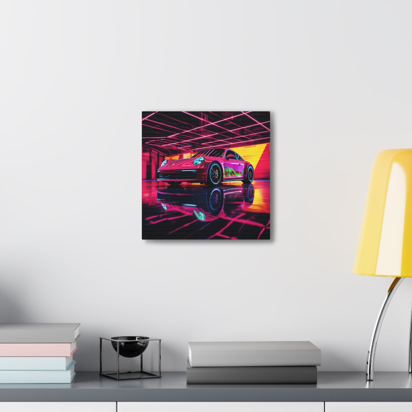 Canvas Gallery Wraps Macro Porsche 3