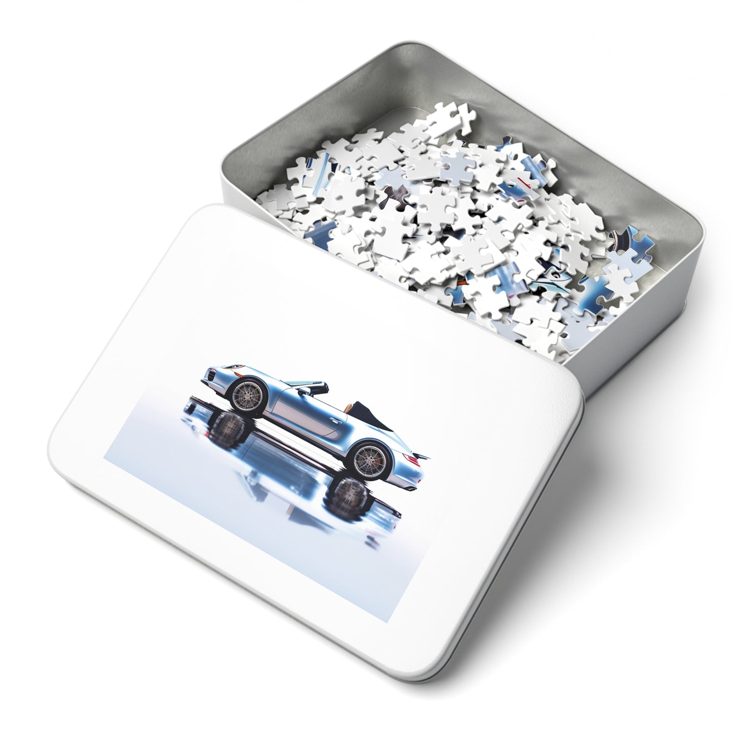 Jigsaw Puzzle (30, 110, 252, 500,1000-Piece) 911 Speedster on water 1