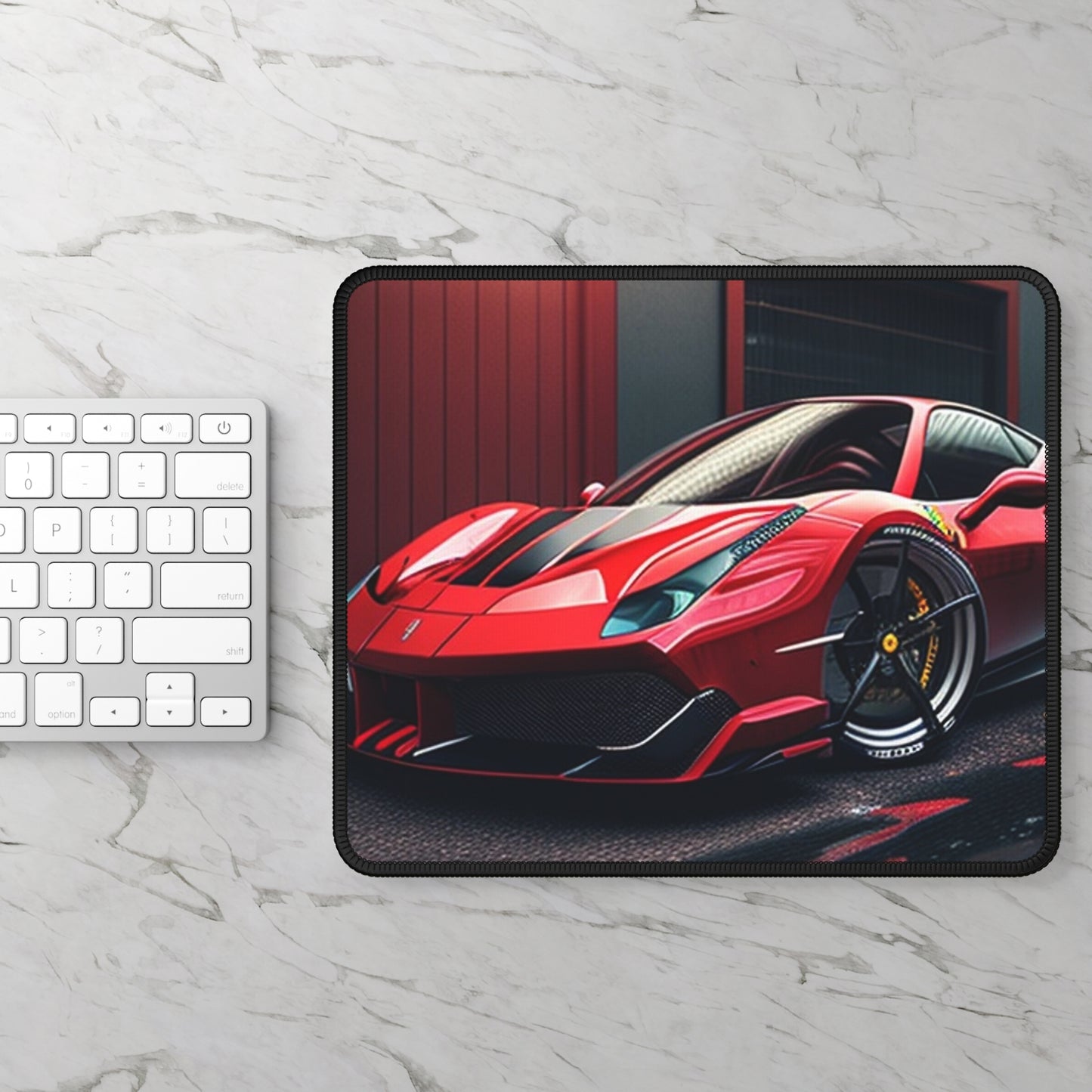 Gaming Mouse Pad  Ferrari Hyper 1