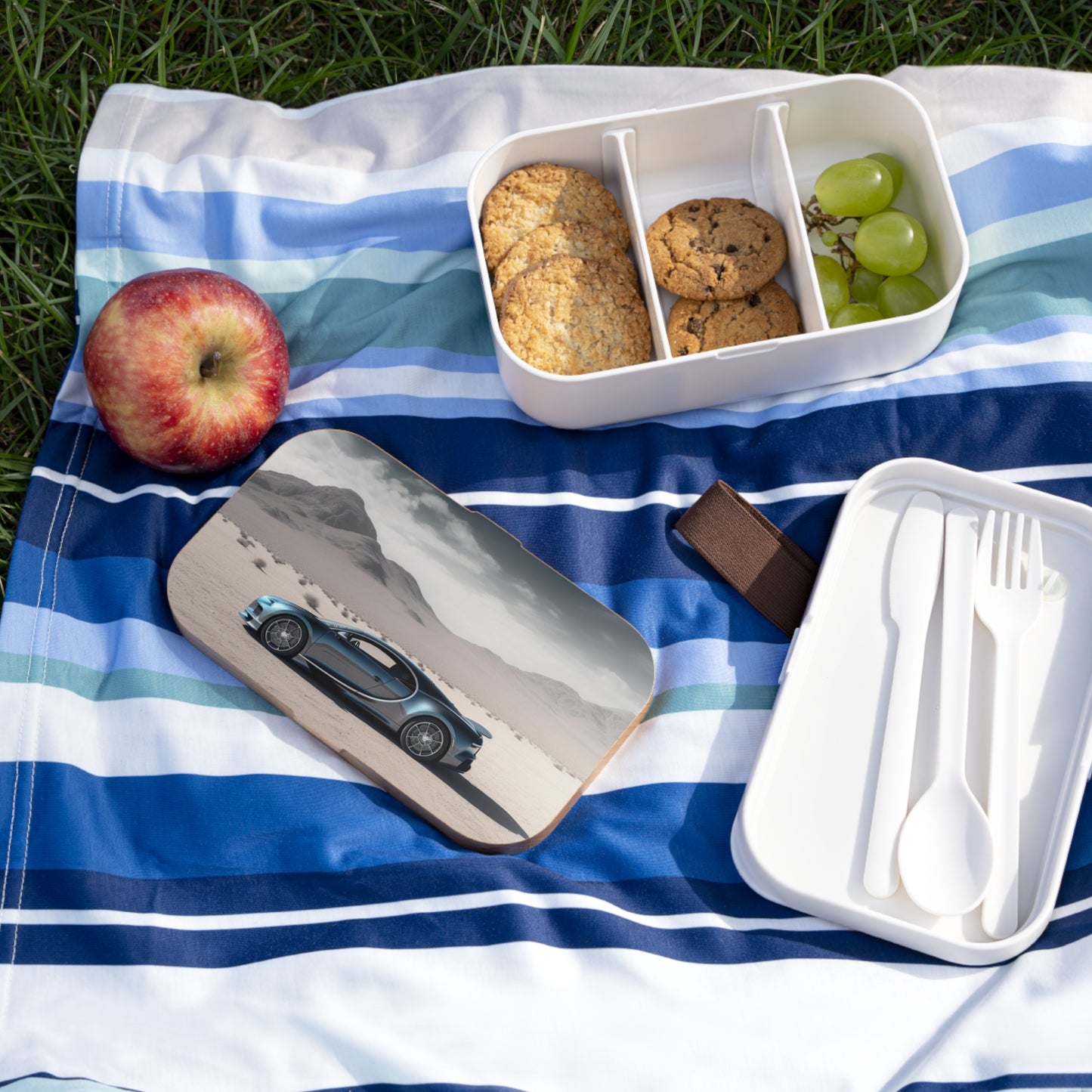 Bento Lunch Box Bugatti Real Look 1