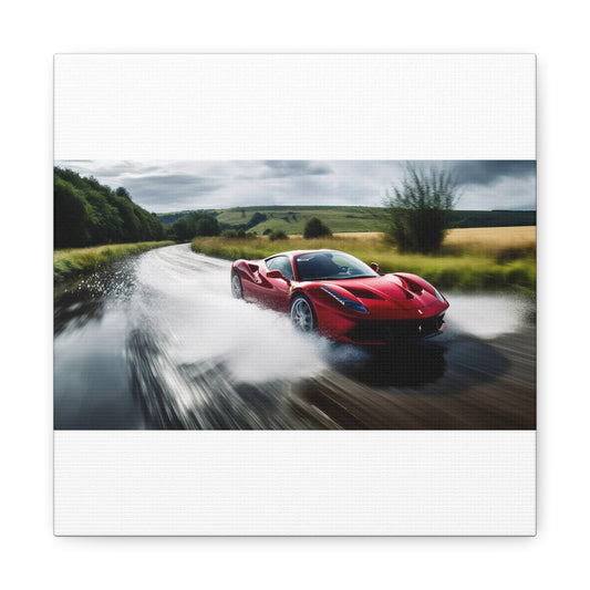 Canvas Gallery Wraps Water Ferrari Splash 4