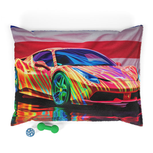 Pet Bed Hyper Colorfull Ferrari 4