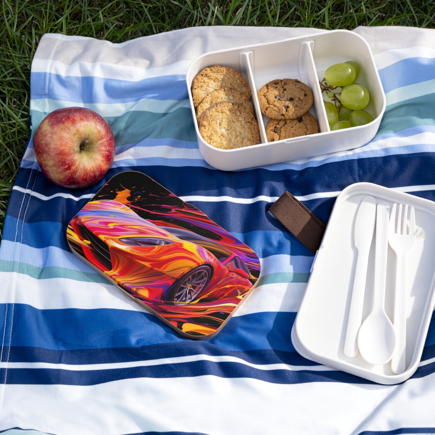 Bento Lunch Box Ferrari Water Fusion 2