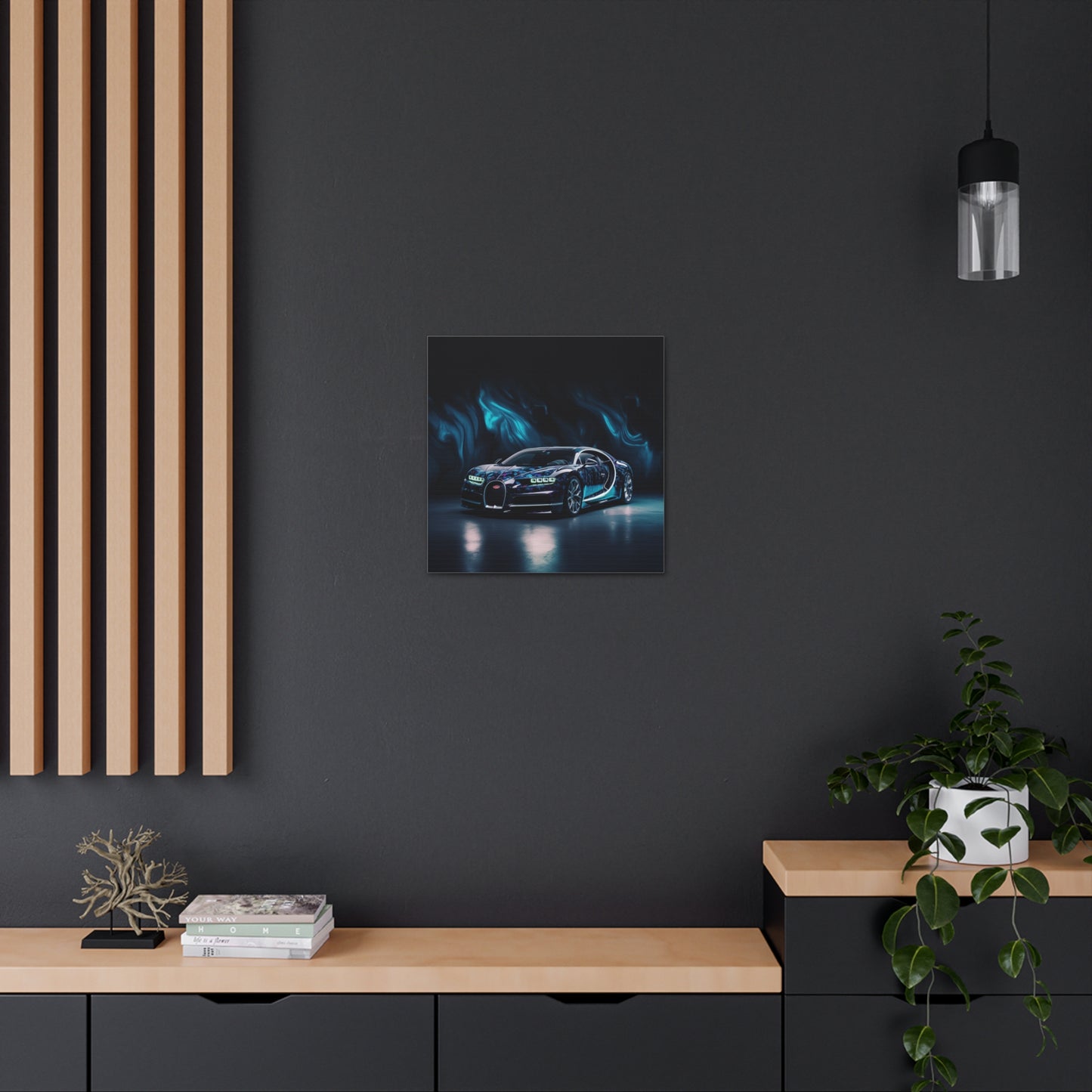 Canvas Gallery Wraps Hyper Bugatti 1