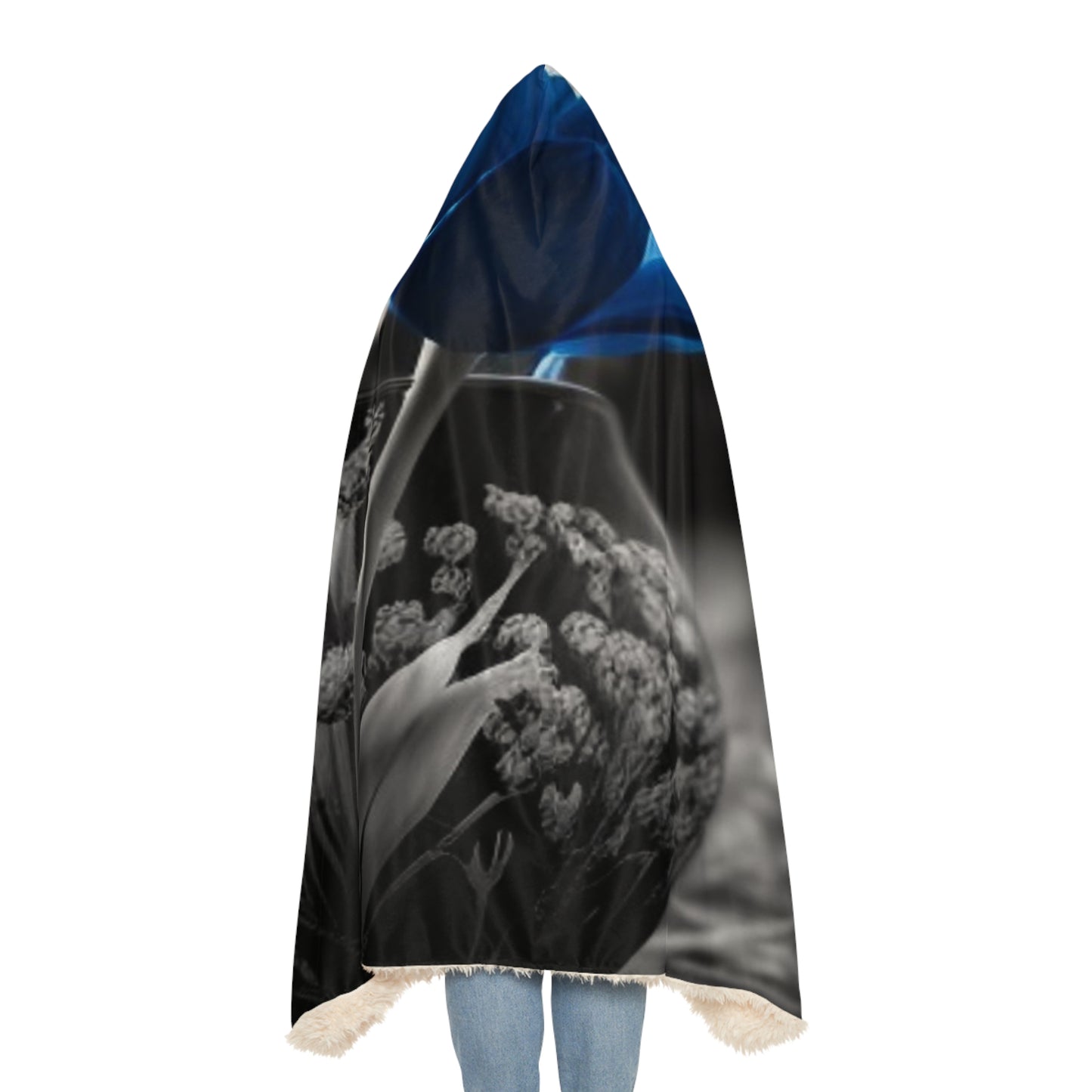 Snuggle Hooded Blanket Tulip 3