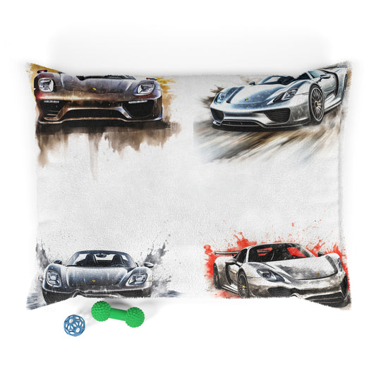 Pet Bed 918 Spyder white background driving fast with water splashing 5