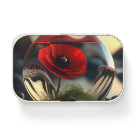 Bento Lunch Box Red Anemone in a Vase 3