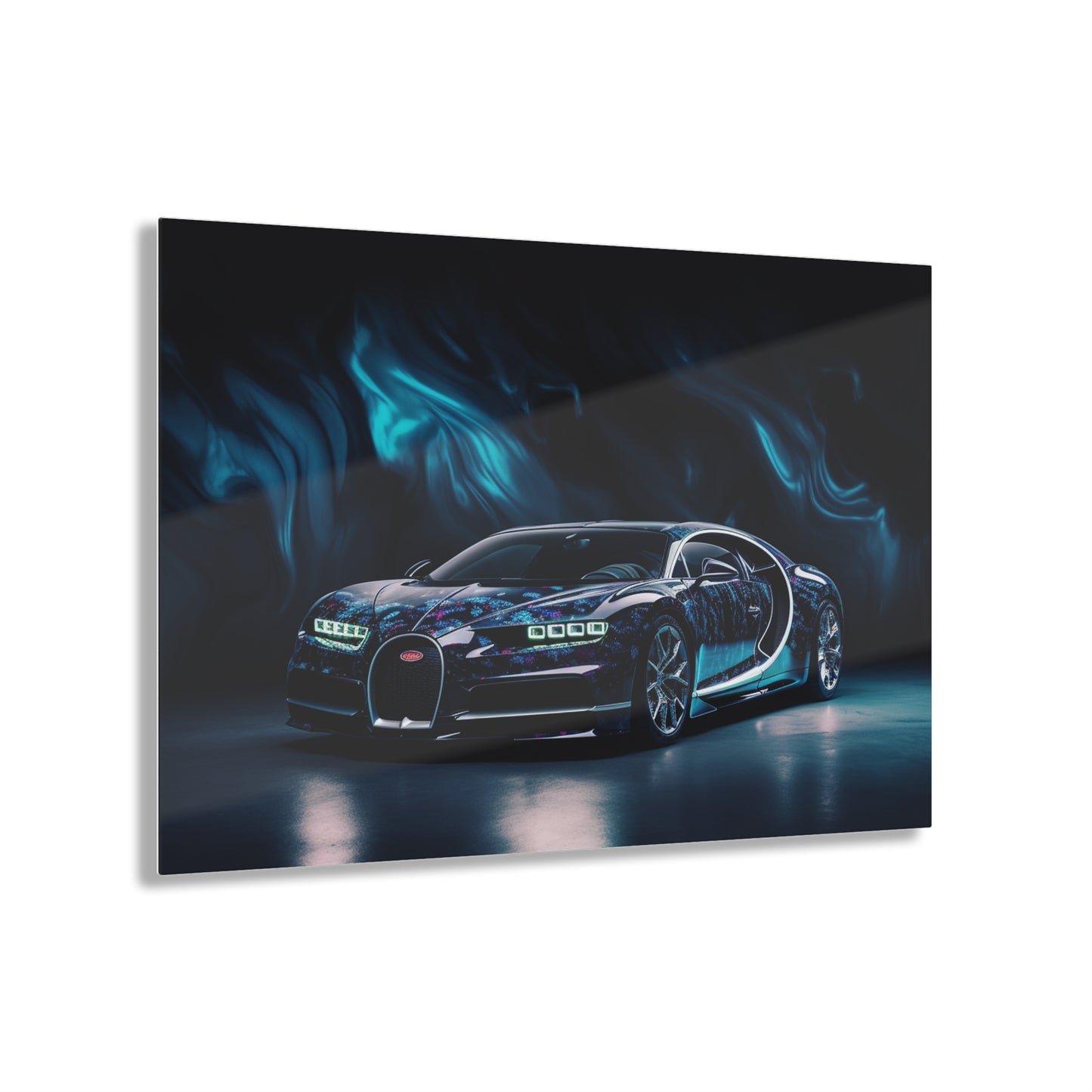 Acrylic Prints Hyper Bugatti 1