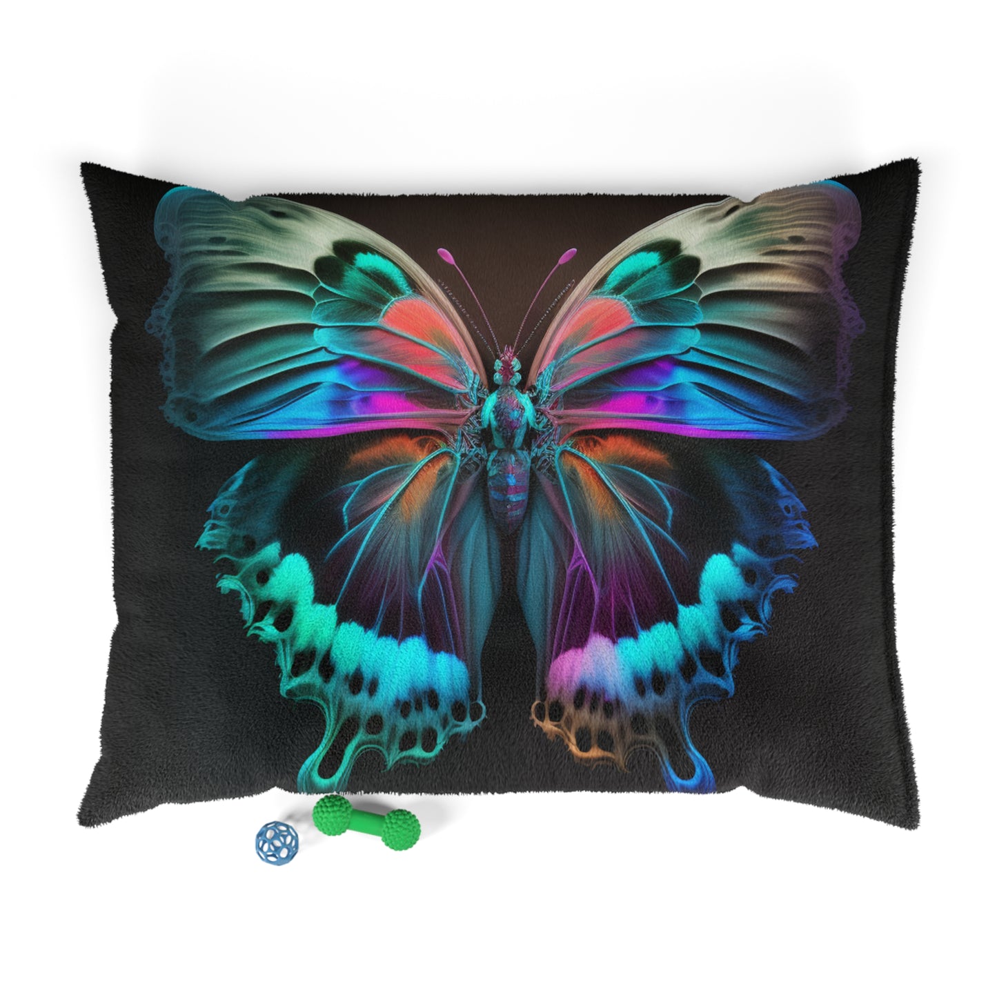 Pet Bed Raw Hyper Color Butterfly 2