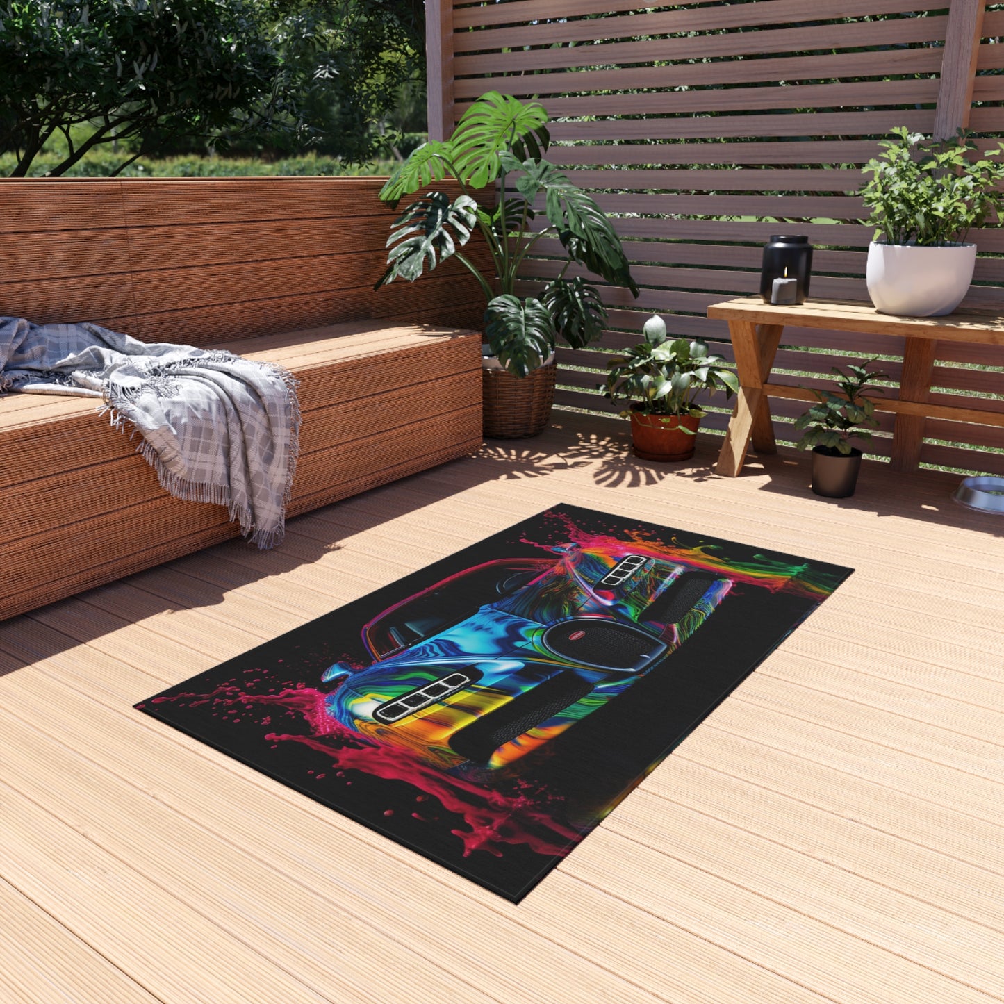 Outdoor Rug  Bugatti Water 4