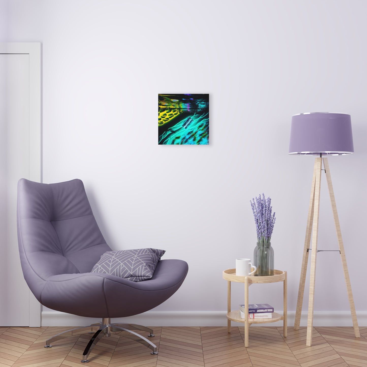 Acrylic Prints Florescent Glow 2