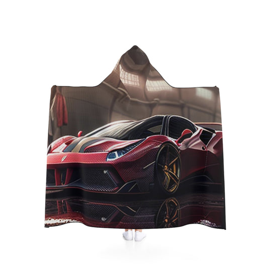 Hooded Blanket Ferrari Hyper 4