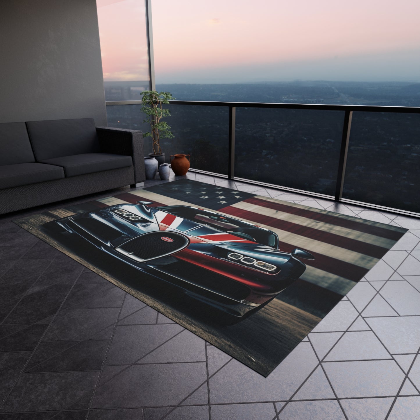 Outdoor Rug  Bugatti Flag 2